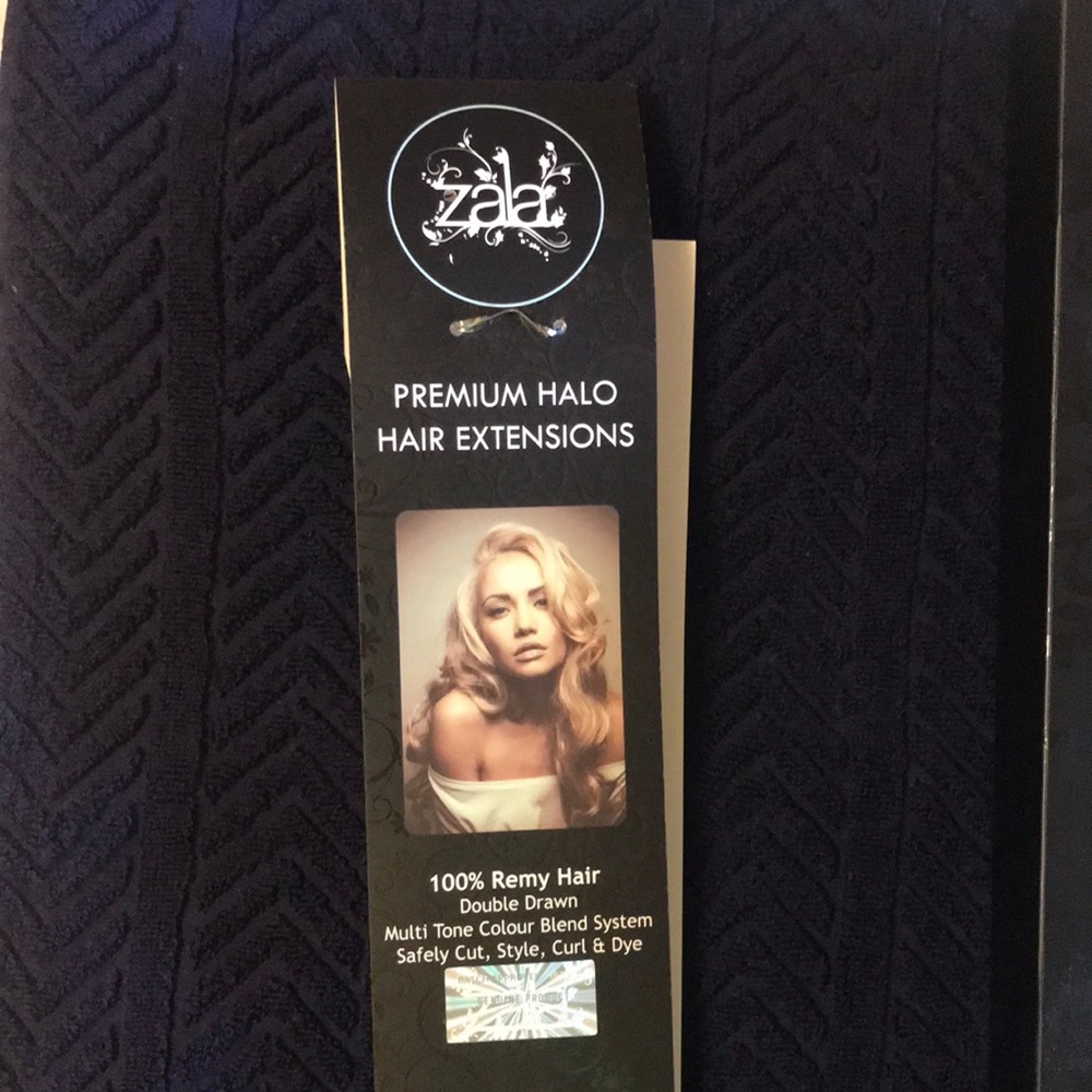 Zala 20 inch Premium Halo Hair Extensions